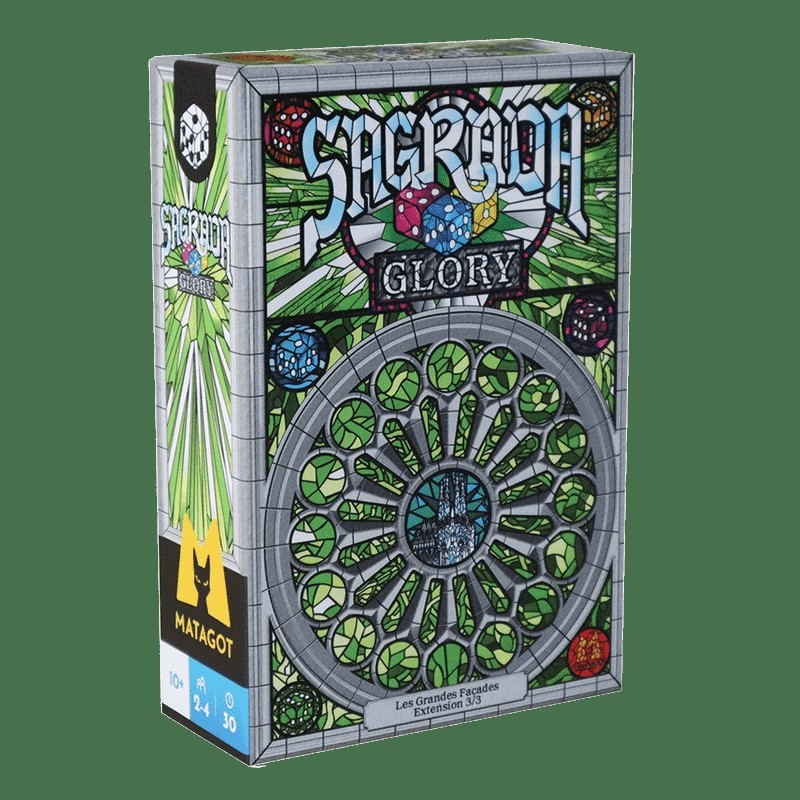 Jeu Sagrada Glory. Les Grandes Façades Extension 3/3