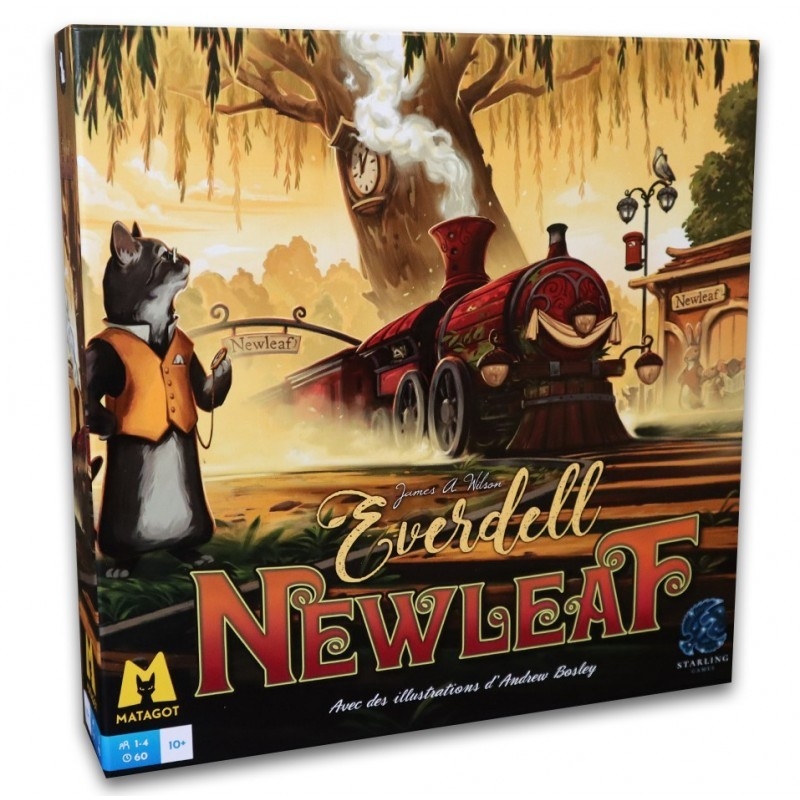 Everdell Extension Newleaf Français