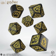 Harry Potter Jeu de dés modernes Poufsouffle - Noir