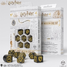 Harry Potter Jeu de dés modernes Poufsouffle - Noir