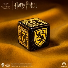 Harry Potter Jeu de dés modernes Poufsouffle - Noir