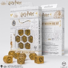 Harry Potter-Jeu de dés modernes Poufsouffle - Jaune