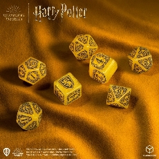 Harry Potter-Jeu de dés modernes Poufsouffle - Jaune