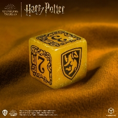 Harry Potter-Jeu de dés modernes Poufsouffle - Jaune