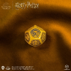 Harry Potter-Jeu de dés modernes Poufsouffle - Jaune