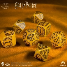 Harry Potter-Jeu de dés modernes Poufsouffle - Jaune