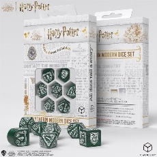 Harry Potter. Jeu de dés modernes Serpentard - Vert