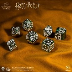 Harry Potter. Jeu de dés modernes Serpentard - Vert