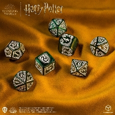 Harry Potter. Jeu de dés modernes Serpentard - Vert