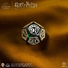 Harry Potter. Jeu de dés modernes Serpentard - Vert