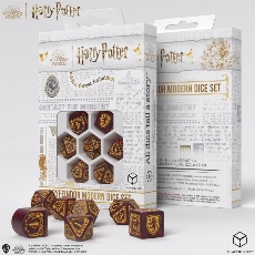 Harry Potter. Jeu de dés modernes Gryffondor - Rouge