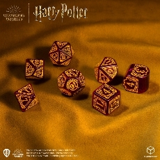 Harry Potter. Jeu de dés modernes Gryffondor - Rouge