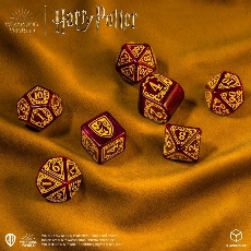 Harry Potter. Jeu de dés modernes Gryffondor - Rouge