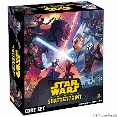 Star Wars Shatterpoint Jeu de Base Anglais