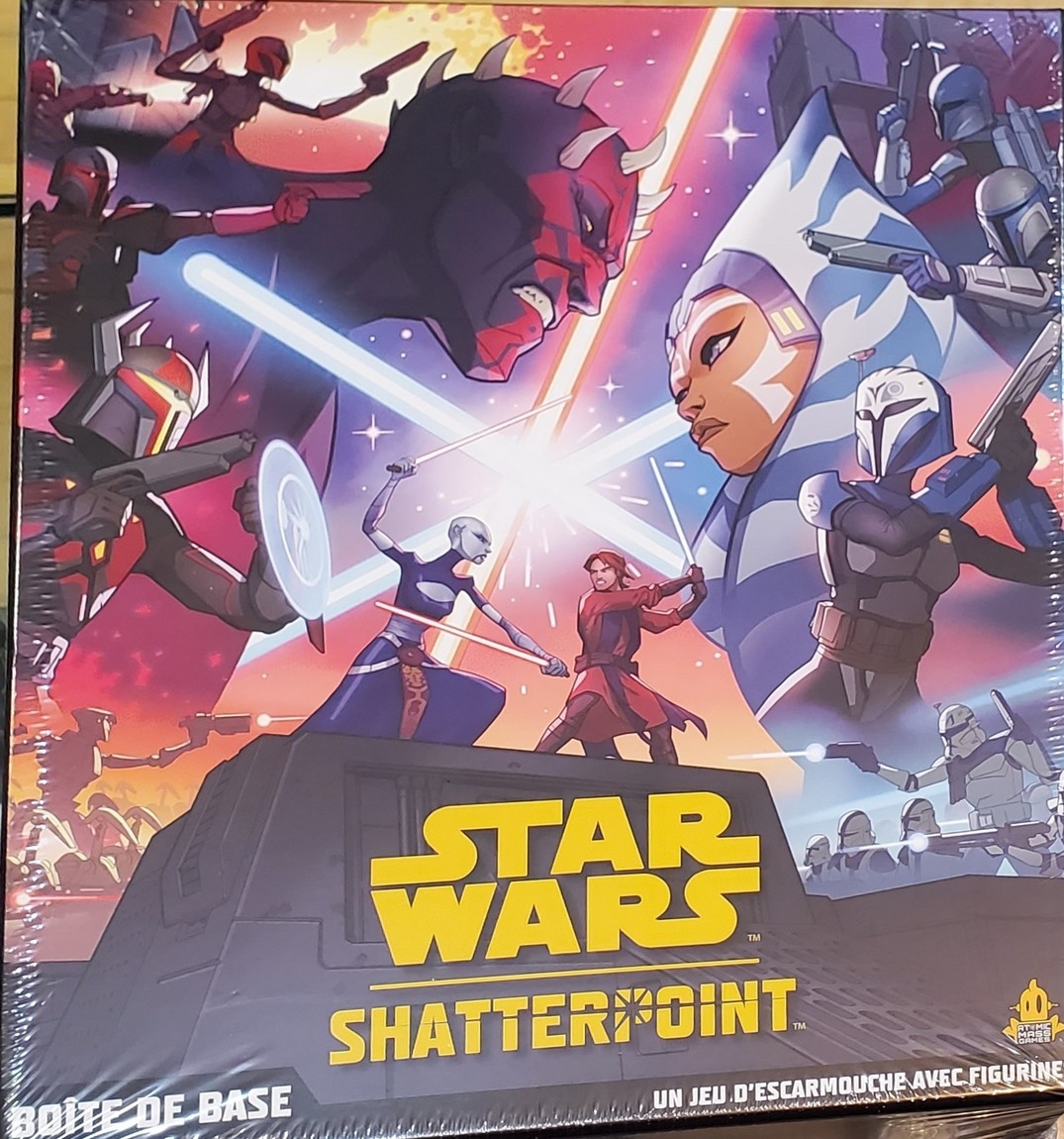 Star Wars Shatterpoint Boite de Base Français