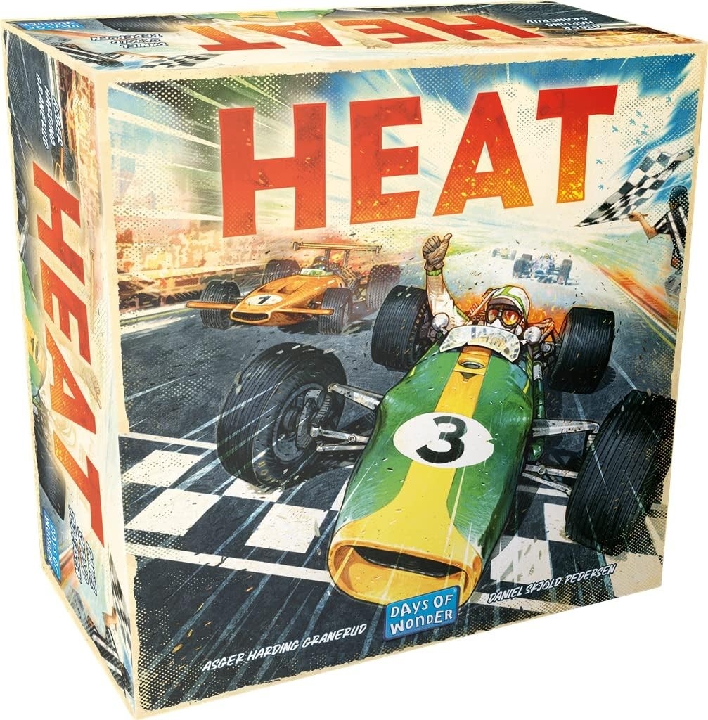 Heat Jeu de Base Français