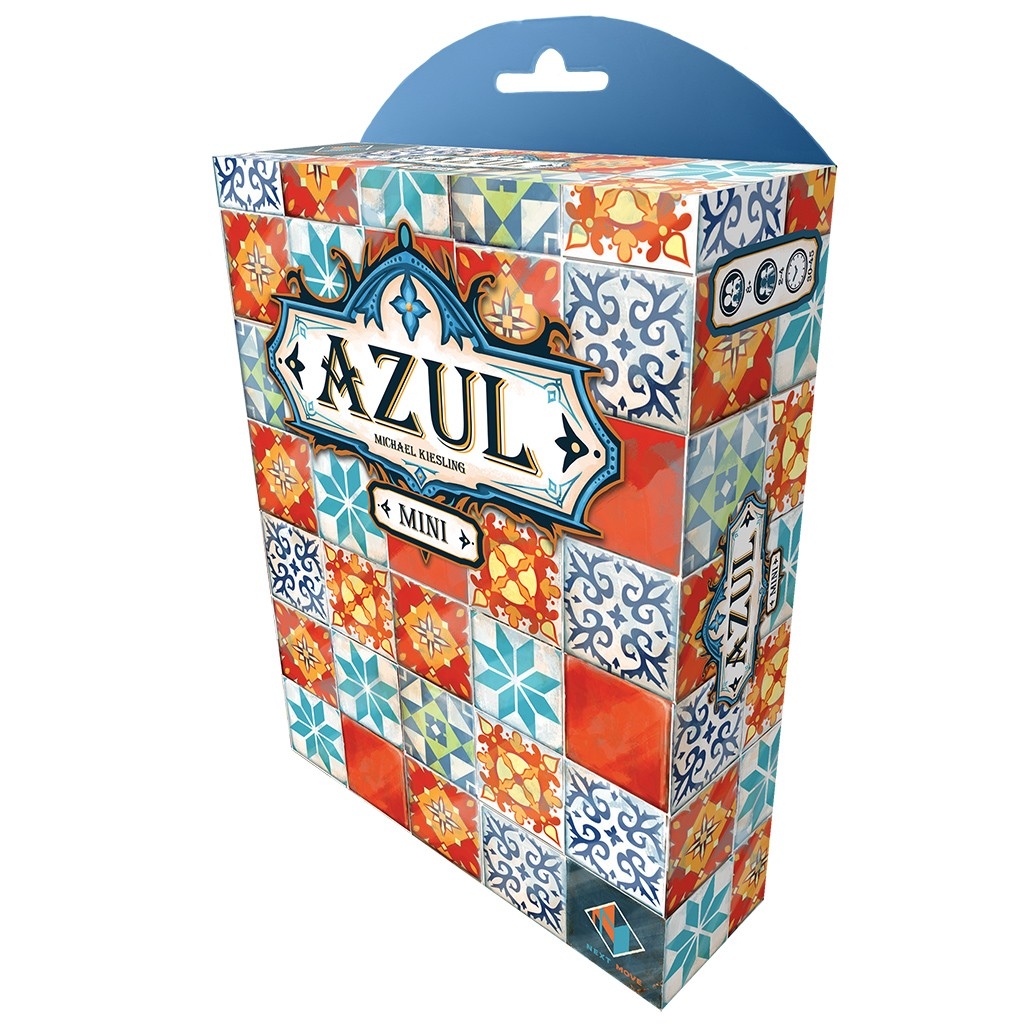 Azul Mini Français/Anglais