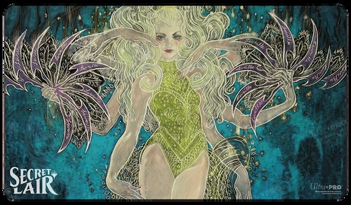 Secret Lair April 2023 Rebecca Guay Artist Series Stoneforge Mystic Standard Gaming Playmat for Magic: The Gathering