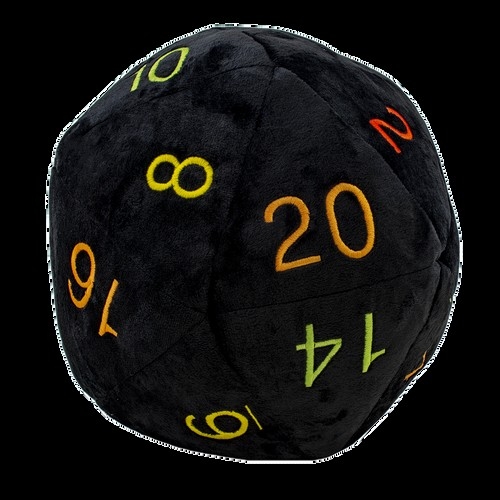 Jumbo D20 Novelty Dice Plush