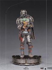 Statue The Mandalorian and Grogu - The Mandalorian Art Scale 1/10 - Iron Studios