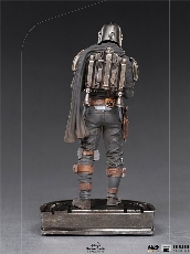 Statue The Mandalorian and Grogu - The Mandalorian Art Scale 1/10 - Iron Studios