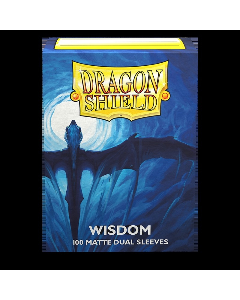 Wisdom - Dual Matte Sleeves 100 Standard Size