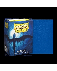 Wisdom - Dual Matte Sleeves 100 Standard Size