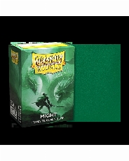 Might - Dual Matte Sleeves 100 Standard Size