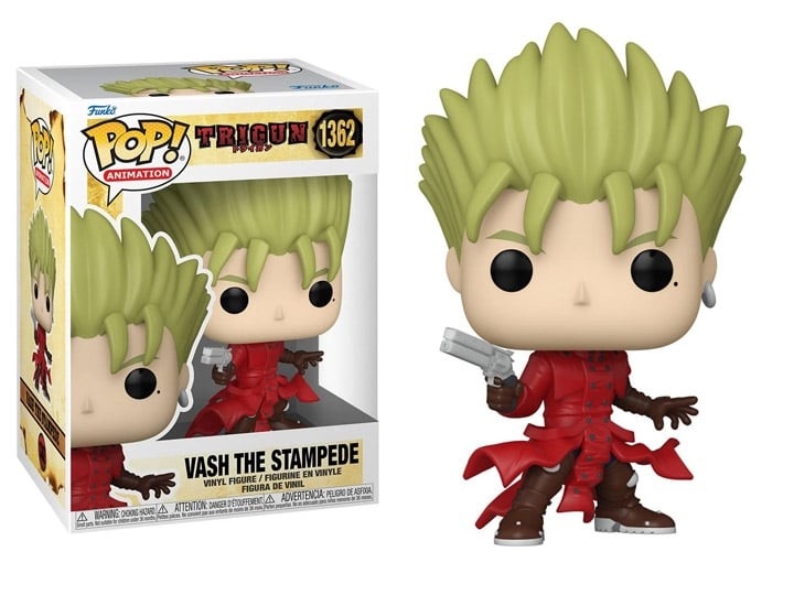 Funko Pop! Animation Trigun Vash the Stampede #1362