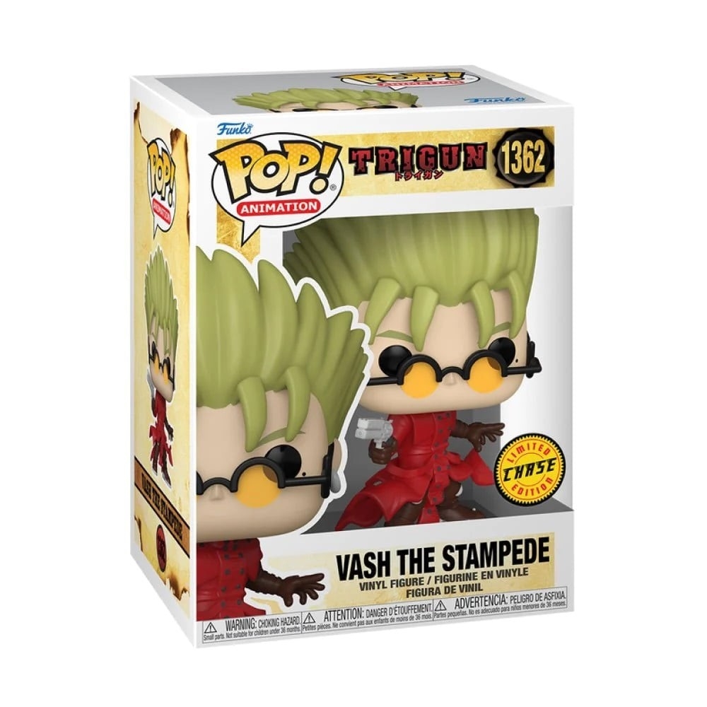 Funko Pop! Animation Trigun Vash the Stampede #1362 Chase