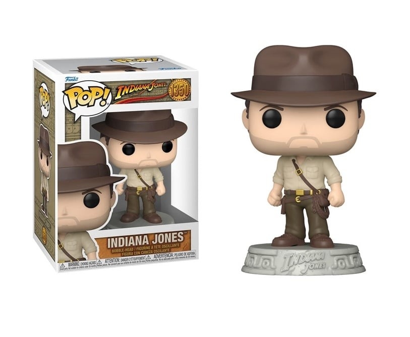 Funko Pop! Indianna Jones-Indiana Jones #1350