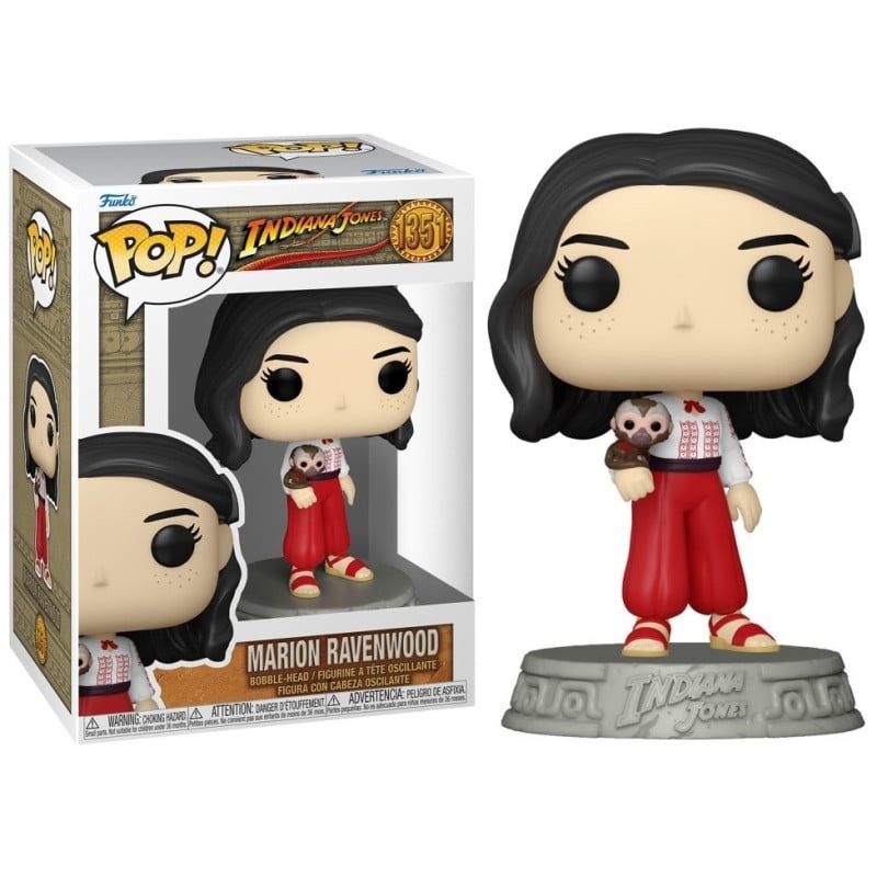 Funko Pop! Indianna Jones-Marion Ravenwood #1351