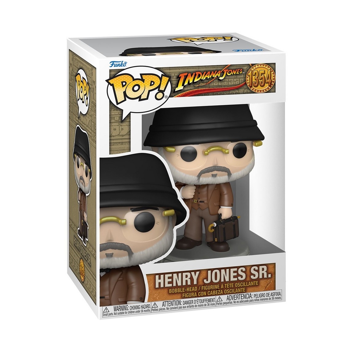 Funko Pop! Indianna Jones-Henry Jones Sr.#1354