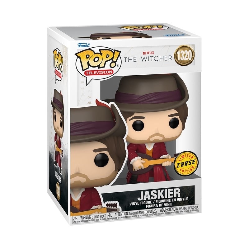 Funko Pop! The Witcher-Jaskier Chase Variant #1320