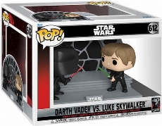 Funko Pop Moment! Star Wars-Darth Vader vs Luke Skywalker #612