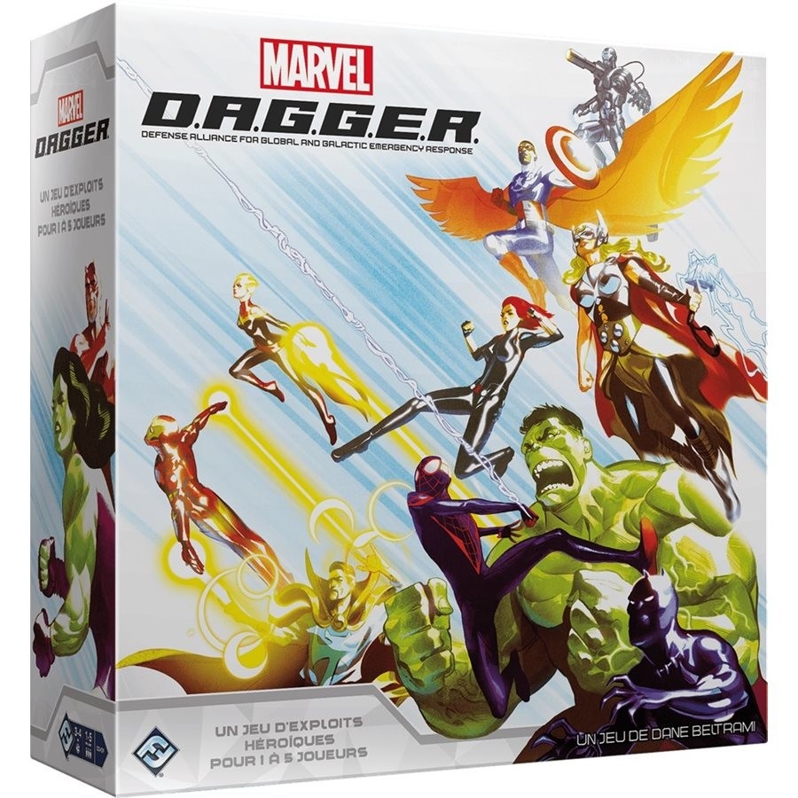 Marvel D.A.G.G.E.R. Jeu de Base Français