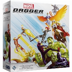 Marvel D.A.G.G.E.R. Jeu de Base Français