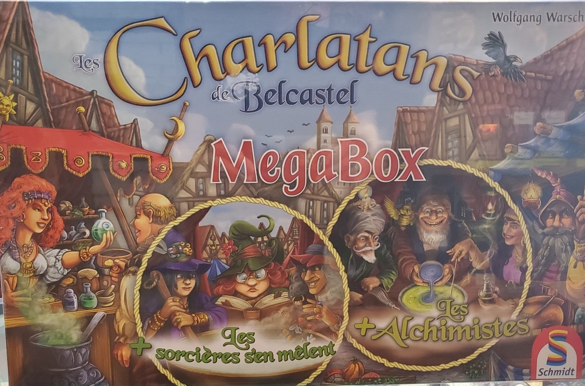 Les Charlatans de Belcastel Megabox