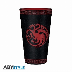 GOT Verre 400ml Targaryen Foil