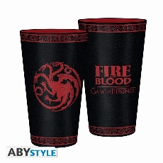 GOT Verre 400ml Targaryen Foil