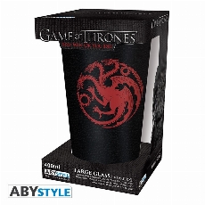 GOT Verre 400ml Targaryen Foil