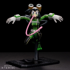 My Hero Academia Tsuyu Asui