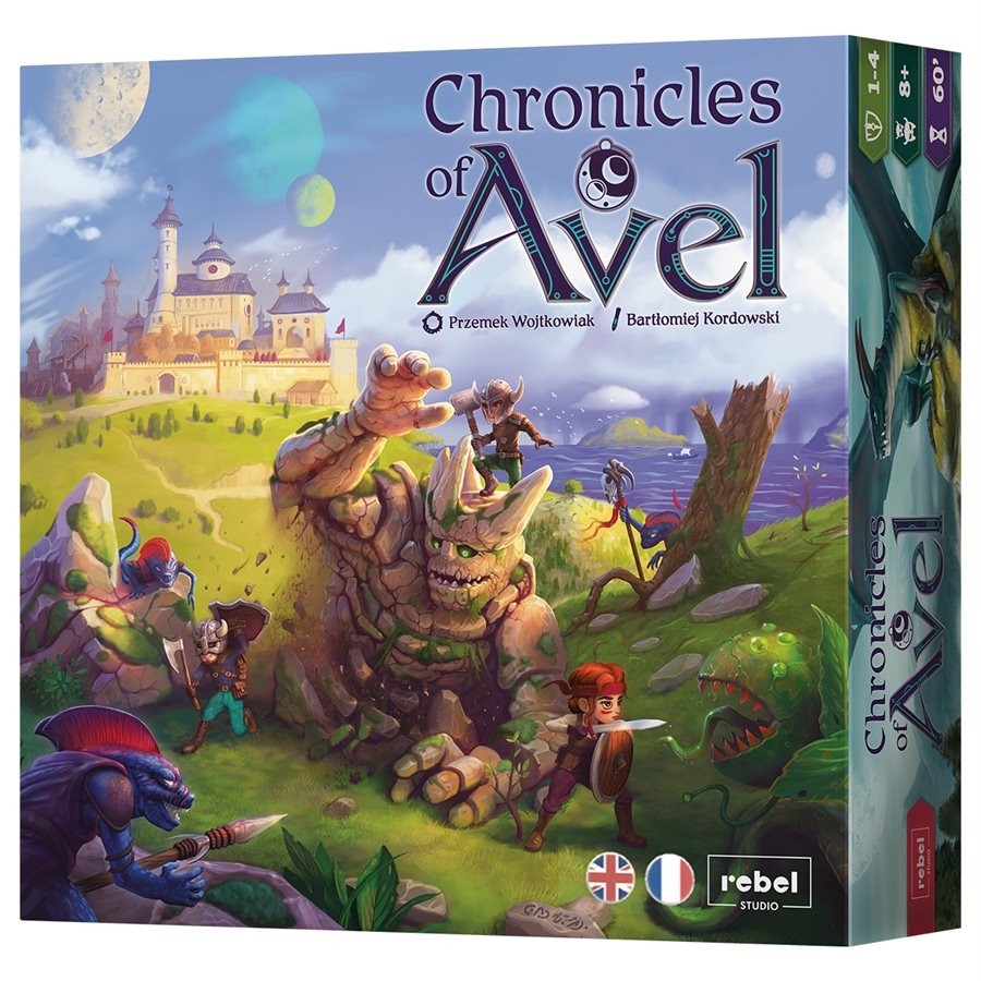 Chronicles of Avel Français/Anglais