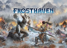 Frosthaven Jeu de Base Anglais