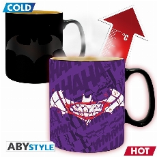 Batman Mug Heat Change 460ml