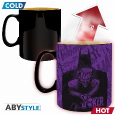 Batman Mug Heat Change 460ml