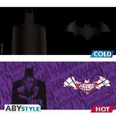 Batman Mug Heat Change 460ml