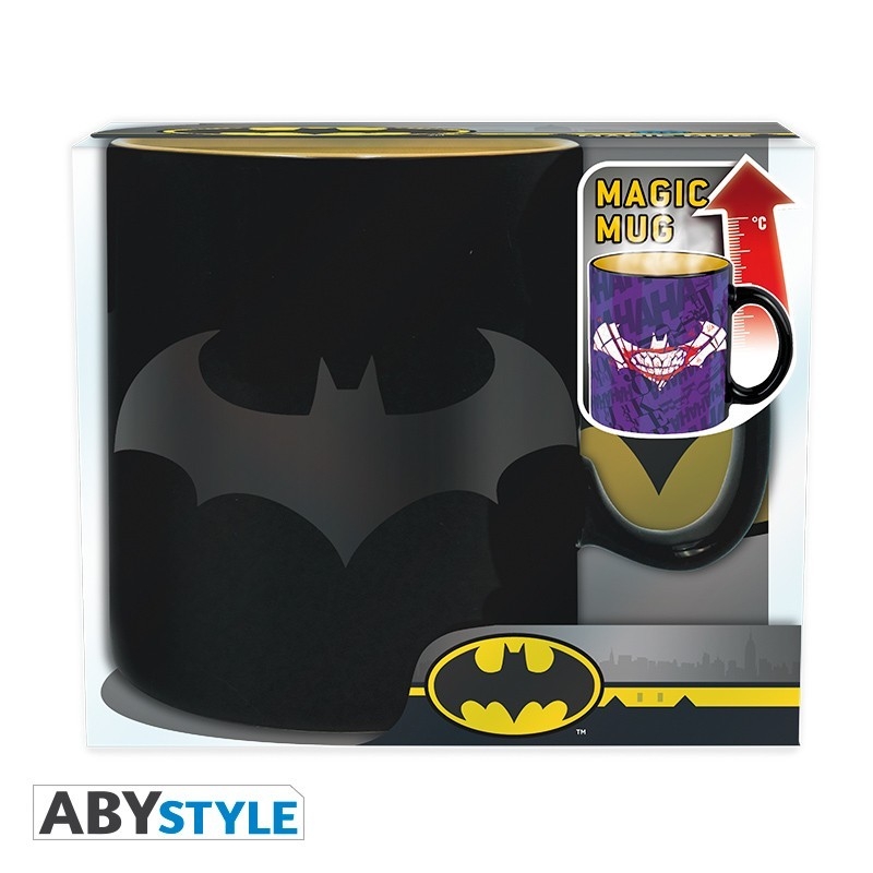 Batman Mug Heat Change 460ml