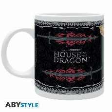 House of Dragon Mug Targaryen Dragon Crest 320ml