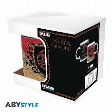 House of Dragon Mug Targaryen Dragon Crest 320ml